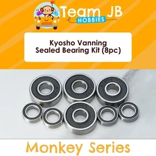 Kyosho 1985 Vanning - 1/8th Scale - 8 Pcs Rubber Sealed Bearings Kit