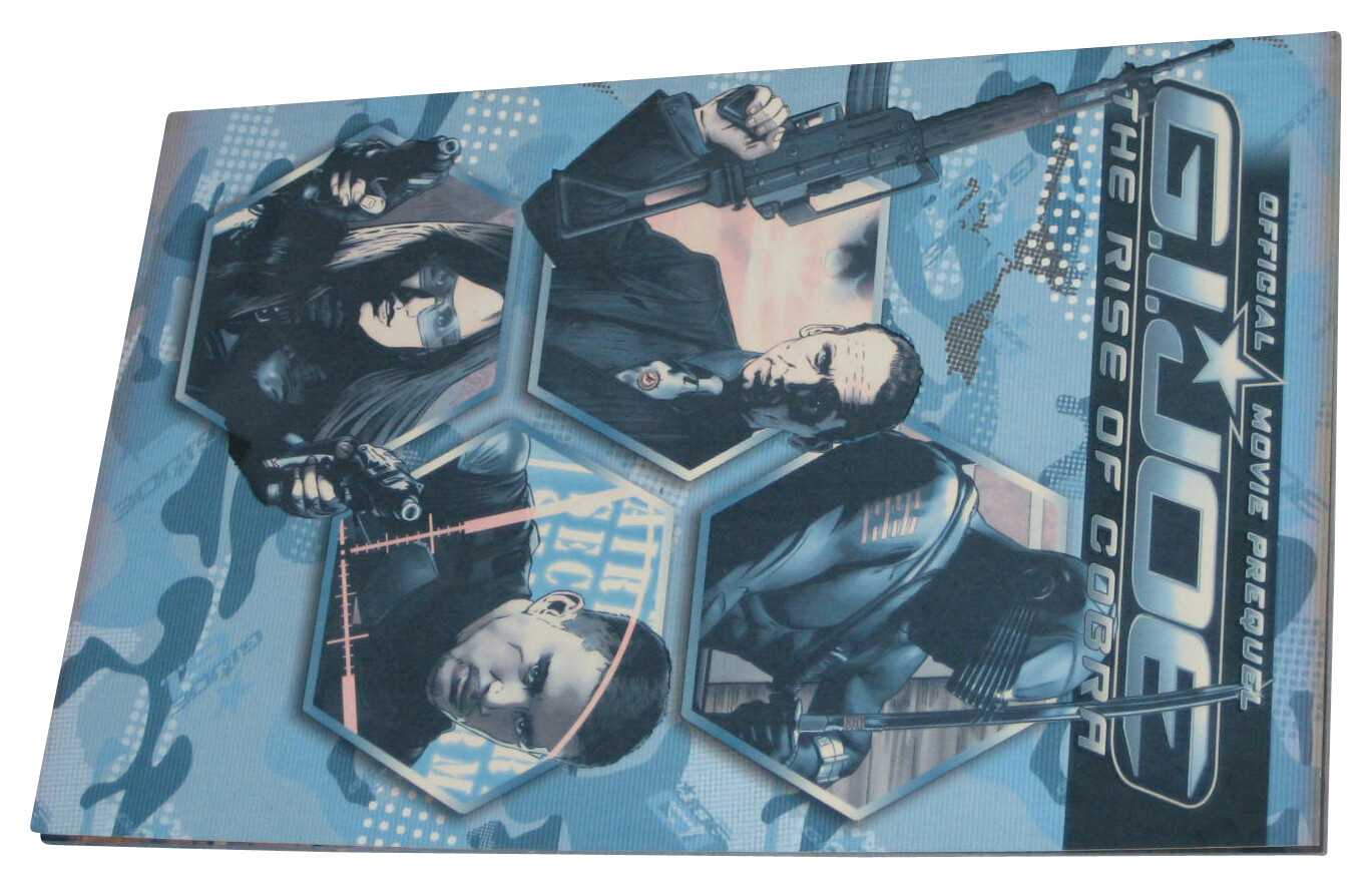 Gi Joe Anstieg Von Kobra Prequel Offiziell Film (2009) Idw Taschenbuch