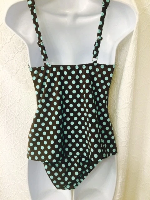 Traje de baño Tankini Venus 2 piezas nuevo con etiquetas talla 6 parte superior y parte inferior delantera ENVÍO GRATUITO Foto 3 de 4