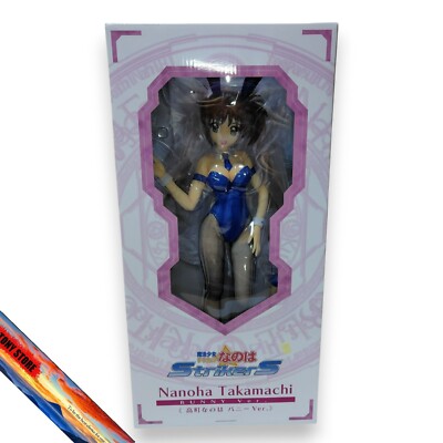 Magical Girl Lyrical Nanoha Nanoha Takamachi Bunny Ver 1/4 Figur FREEing Japan
