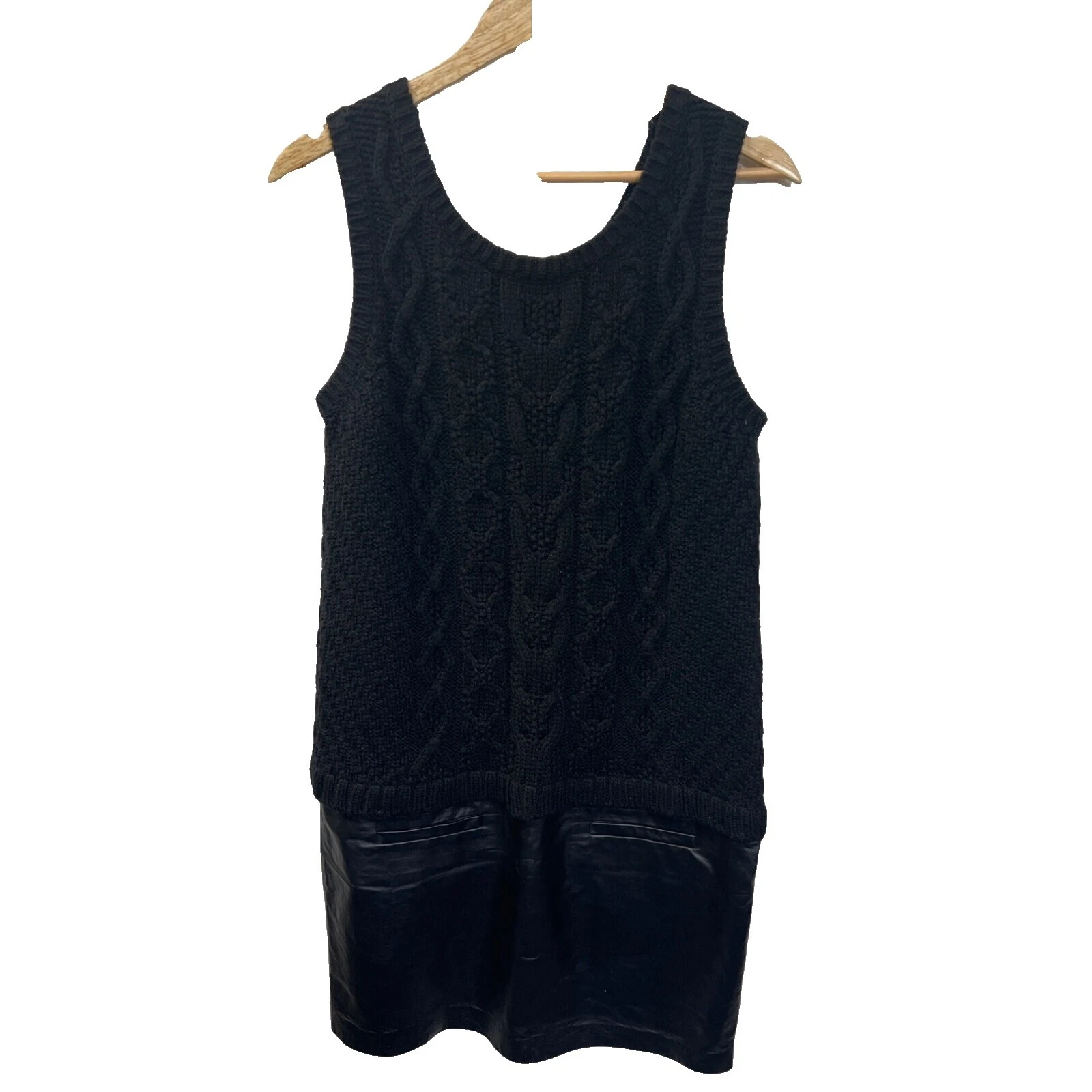 Ropa de Cuero Anthropologie para De mujer