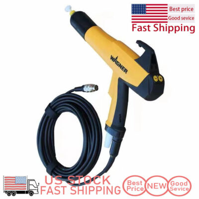 2322587 Manual powder spray gun for Wagner PEM X1 with Nozzle and wire