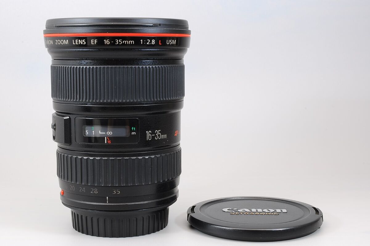 Canon EF 16-35mm F/2.8L USM Wide Angle Zoom Lens From Japan Canon EF 16-35mm F/2.8L USM Wide Angle Zoom Lens From Japan