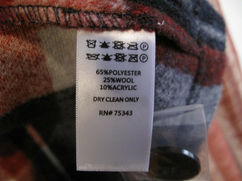 New Tahari Womens lightweight Coat, 25% wool, Size: M - $85.00 - Picture 5 of 7