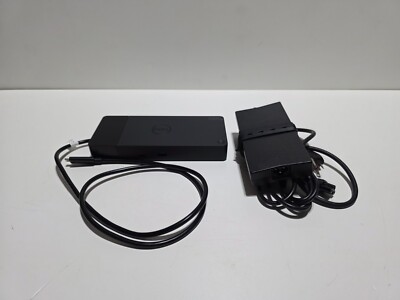 Dell WD19S-130W Docking Station Wired USB 3.2 Gen 2 Type-C With 130w AC Adapter.
