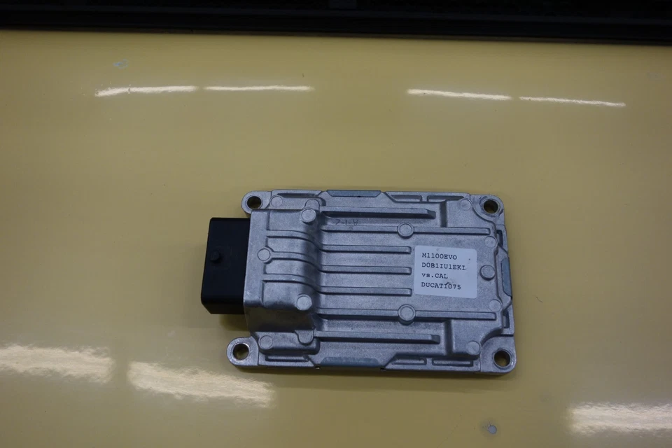 11-13 DUCATI MONSTER 1100 1100S EVO ECU COMPUTER ECM 28641852A NEW REMOVED DAY 1 - Image 3 of 4