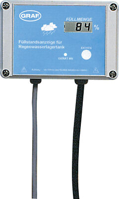 Graf Otto digitale Füllstandanzeige (Anzeige in Prozent, Wasserstandsensor)
