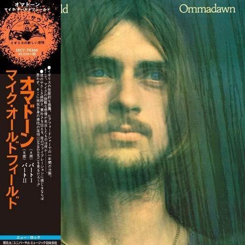 5ET MIKE OLDFIELD OMMADAWN DELUXE EDITION JAPAN MINI LP 2 SHM CD + DVD