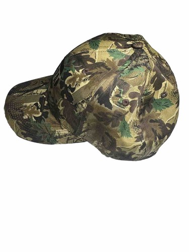 NAPA Larry Csonka Signature Camo Adjustable Hat Csonka Outdoors Hunting Camping - Picture 6 of 10