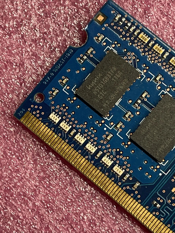 2GB 2x1GB HMT112S6AFR6C-G7N0 AA Hynix 1GB PC3-8500 DDR3-1066MHz non-ECC B1 - Image 4 of 4