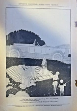 1920 Kelly Springfield Tire Advertisement