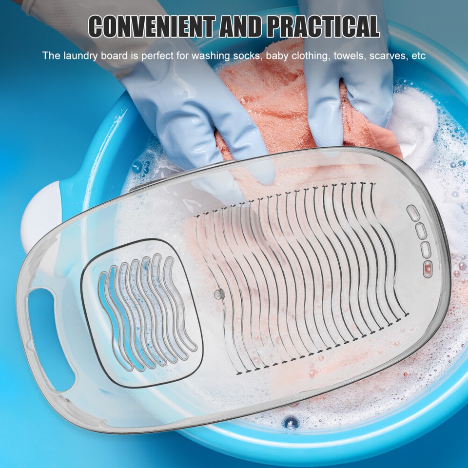 Washboard for Laundry Washboards Clothes Hand Washing Clean eBay