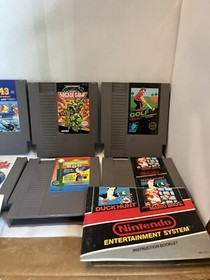 NES Games Mario & Ninja Turtles- You Pick - Free Shipping - Bundle & Save