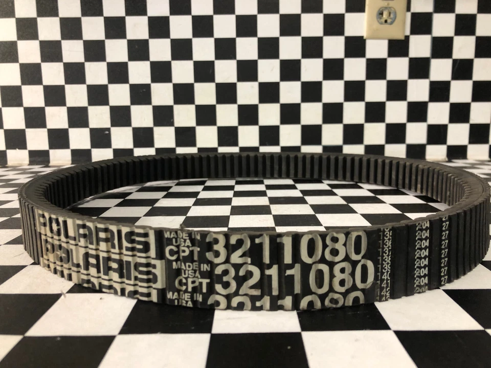 1999 - 2007 Polaris 440 500 600 700 800 XC SP RMK Edge 原始设备制造商轻度使用传动带 — 第 2/4 张图片