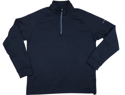 DUNNING PWC 1/4 ZIP PULLOVER LARGE MOCK GOLF SWEAT SHIRT PricewaterhouseCoopers - Picture 2 of 10