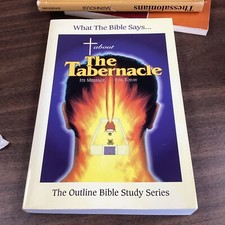 What the Bible Says about the Tabernacle by Not Available 1998, Trade Paperback