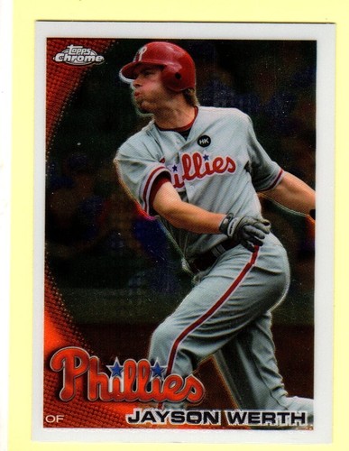 2010 Topps CHROME Commons Stars RCs ⚾ YOU PICK YOUR FAVS ⚾ MLB BASEBALL CARDS - Picture 201 of 304