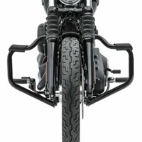 SturzbüGel Mustache FüR Harley Davidson Softail Slim 18-22 Schwarz 32Mm