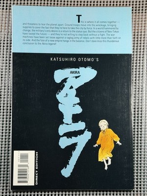 Akira 38 Last Issue 1995 Katsuhiro Otomo Moebius art | eBay