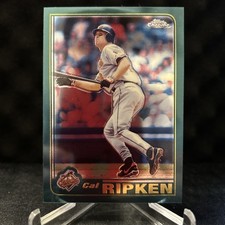 Cal Ripken 2001 Topps Chrome #1