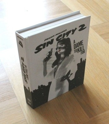 3D Blue-Ray + DVD Sin City 2 - A Dame to kill for , Limited Edition + Comic
