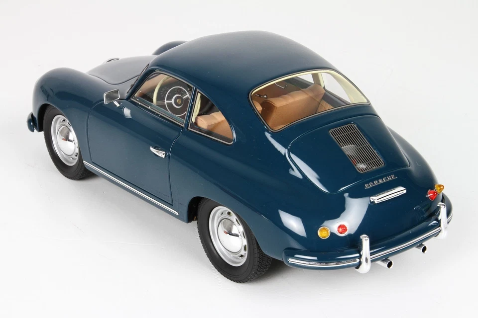 BBRC1820C - 1/18 - BBR Porsche 356A Green 1955 - Limited #42/99 pcs - Immagine 4 di 4