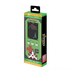 Galaga Pixel Player : Jeu vidéo Galaga sous Licence Officielle, Porte-clés d'arc