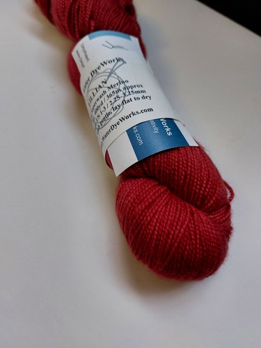 Dirty Water Dyeworks Lillian Superwash Merino 4ply Lace - Picture 1 of 3