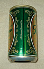 Empty Beer Can Rainier Ale opened from bottom Dome Bottom — photo 4