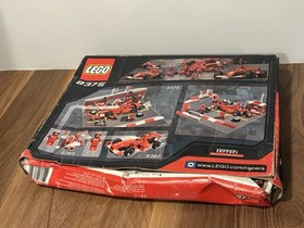 LEGO Racers: Ferrari F1 Pit Set (8375) New