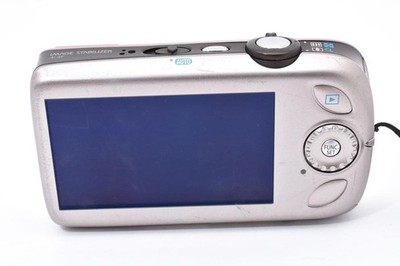 Canon IXY Digital 510 IS Pink 12.1MP Compact Camera with 4x