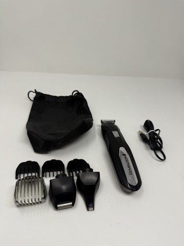 Remington All-in-One Grooming Kit, Lithium Powered, 8 Piece Set with Trimmer, Me - Picture 4 of 10