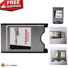 Versatile PCMCIA CF Card Reader Adapter - Quick Installation, No External Power