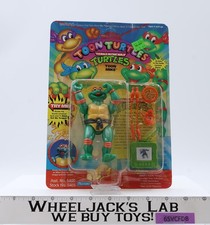 Toon Mike Teenage Mutant Ninja Turtles TMNT 1992 Playmates Figure NEW SEALED