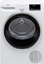 Image of B3T4911DW 9Kg Condenser Tumble Dryer - White - B Rated