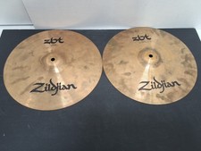 Zildjian ZBT 13 /33cm Hi Hats Top Bottom Cymbals Pair Made in USA
