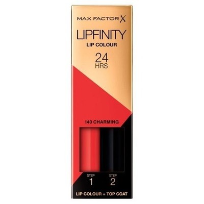 Max Factor Lipfinity Lip Colour 140 Charming