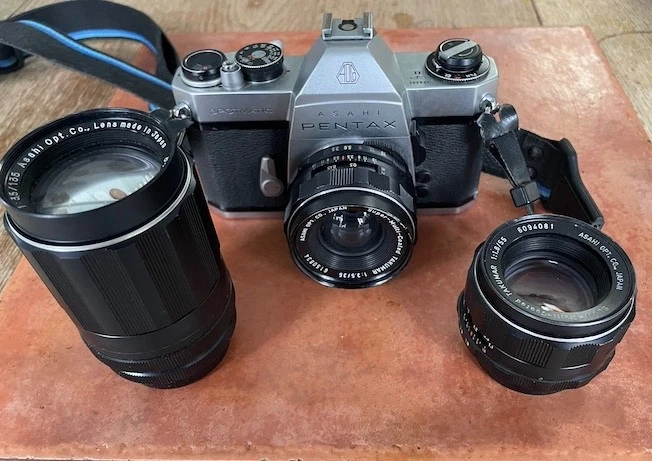 PENTAX Spotmatic Sp Film Cameras for sale | eBay UK