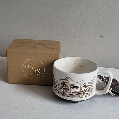 Starbucks Artisan Series Where it all begins coffee mug New