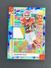 2025 Donruss Optic Football Neon Orange Jalen Royals #RPBH-JRS