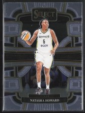 Natasha Howard 2024 Panini Select WNBA #32 Dallas Wings