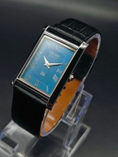Vintage Rare Seiko Slim Quartz Men's Wrist Watch With Free DDP Shipping