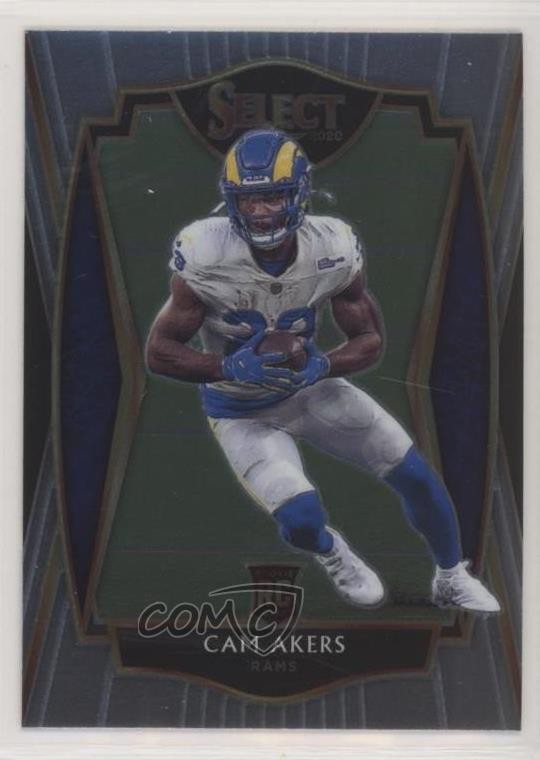 2020 Panini Select Premier Level Cam Akers #155 02ia