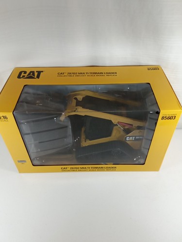 Die Cast Masters 1/16 CAT 297D2 Skid Steer Loader 85603 MB - Picture 4 of 6
