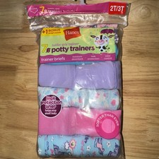 Hanes Potty Training Pants 2T/3T 2 7 Packs