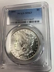 Gorgeous 1886 MS 63 PCGS Morgan Silver Dollar