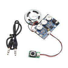 17 Min Greeting Card Recordable Voice Chip Music Sound Module Musical DIY Gift k