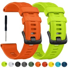 22mm Silicone Wrist Band For Garmin Forerunner 965 955 Solar 970 945 935 Strap