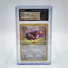 CGC 10 PRISTINE (Gold Label) - Eevee 51/64 Pokemon Jungle 1st Edition