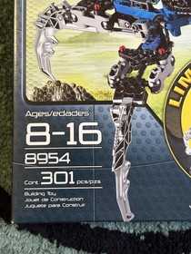 Lego Bionicle Mazeka 8954 Helryx Swamp Strider Limited Edition Factory Sealed